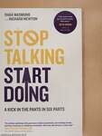 Stop Talking, Start Doing