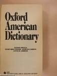 Oxford American Dictionary