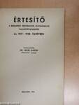 Értesítő a Budapesti Református Egyházmegye Vallásoktatásáról az 1937-1938. tanévben