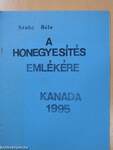 A honegyesítés emlékére (dedikált példány)