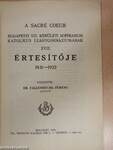 A Sacré Coeur Budapesti VIII. kerületi Sophianum Katolikus Leánygimnáziumának XVIII. értesítője 1931-1932