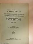 A Sacré Coeur Budapesti VIII. kerületi Sophianum Katolikus Leánygimnáziumának Értesítője 1929-1930.