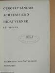 Achrem fickó/Hidat vernek