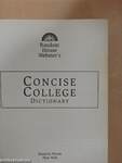 Webster's Concise College Dictionary