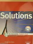 Solutions - Pre-Intermediate - Student's Book