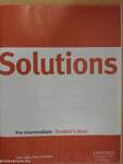 Solutions - Pre-Intermediate - Student's Book