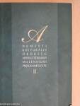 A Nemzeti Kulturális Örökség Minisztériuma millenniumi programfüzete II.