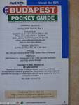 Budapest Pocket Guide Spring 2000