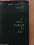 L. S. E. Essays on Cost