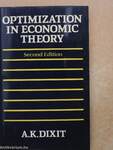 Optimization in Economic Theory