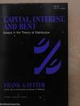 Capital, Interest, and Rent