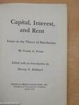 Capital, Interest, and Rent