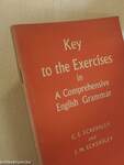 Key to the Exercises in A Comprehensive English Grammar