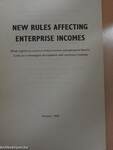 New rules affecting enterprise incomes