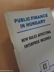 New rules affecting enterprise incomes