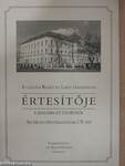 A ceglédi Kossuth Lajos Gimnázium értesítője a 2003/2004-es tanévről