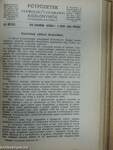 Természettudományi Közlöny 1918. (nem teljes évfolyam)/Pótfüzetek a Természettudományi Közlönyhöz 1918. január-december