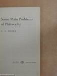 Some Main Problems of Philosophy