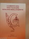 A Gárdonyi Géza Nyelvtagozatos Általános Iskola évkönyve 1998/99
