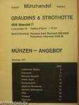 Münzen-angebot Dezember 1971