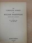 The complete works of William Shakespeare