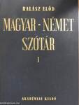Magyar-német szótár I-II.