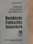 Beruházás-Fejlesztés-Innováció 1986/20.