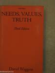 Needs, Values, Truth