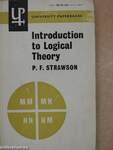 Introduction to Logical Theory