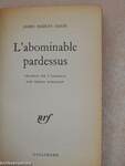 L'abominable pardessus