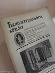 Természettudományi Közlöny 1930. januárius 15.