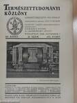 Természettudományi Közlöny 1928. november 1.