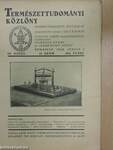 Természettudományi Közlöny 1928. június 1.