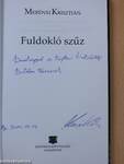 Fuldokló szűz (dedikált példány)