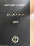 Jogásznapló 2002