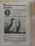 Természettudományi Közlöny 1931. januárius 1.