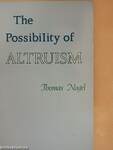 The possibility of altruism