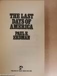 The Last Days Of America