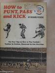 How to Punt, Pass and Kick
