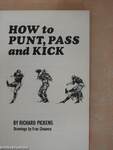 How to Punt, Pass and Kick