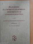 Háziorvosi és járóbeteg-szakorvosi mikrobiológiai gyorsdiagnosztika I.