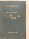 Magyar-francia szótár