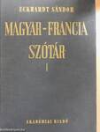 Magyar-francia szótár I-II.