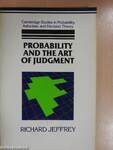 Probability and the art of judgment