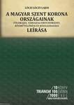 A magyar Szent Korona országainak földrajzi, társadalomtudományi, közművelődési és közgazdasági leír