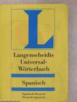 Langenscheidts Universal-Wörterbuch Spanisch