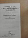 Langenscheidts Taschenwörterbuch Französisch