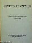 Levéltári Szemle 1984. január-december