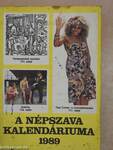 A Népszava kalendáriuma 1989