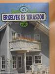 Erkélyek és teraszok